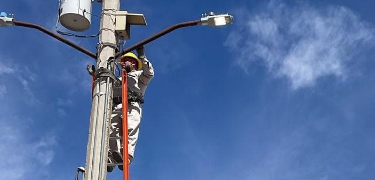 En febrero, Gobierno Municipal de soledad reparó más de 500 luminarias LED