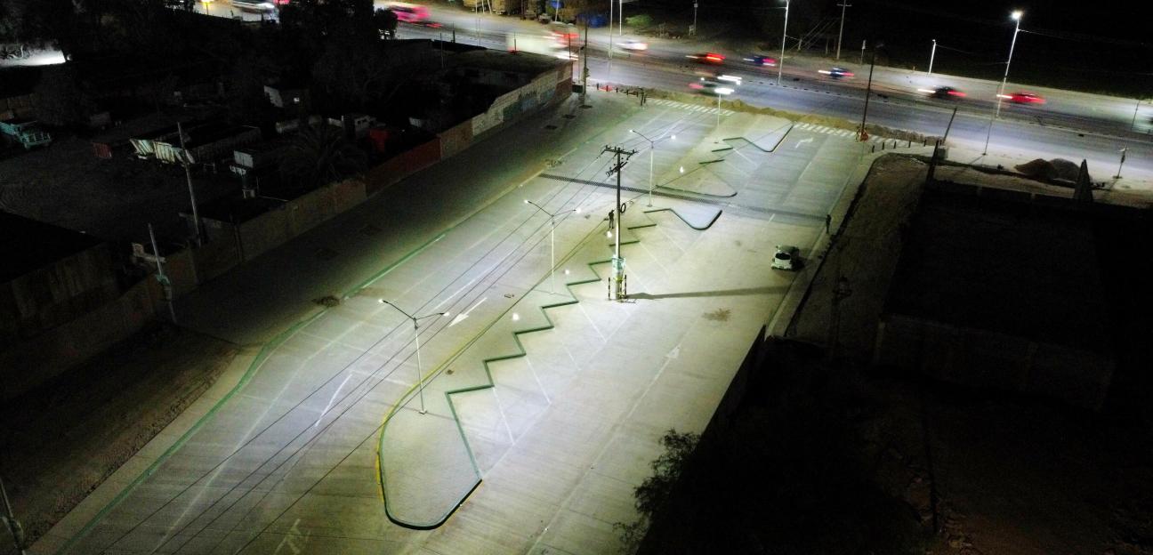 Esfuerzos estatales y municipales de Soledad concretan pavimentación de 6 calles y Av. Ponciano Arriaga