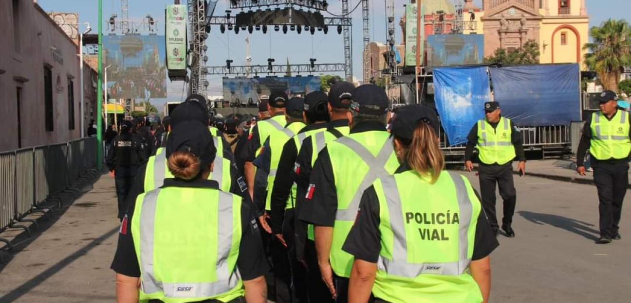 Más de 300 elementos municipales de Soledad vigilarán desarrollo de FENAE 2024