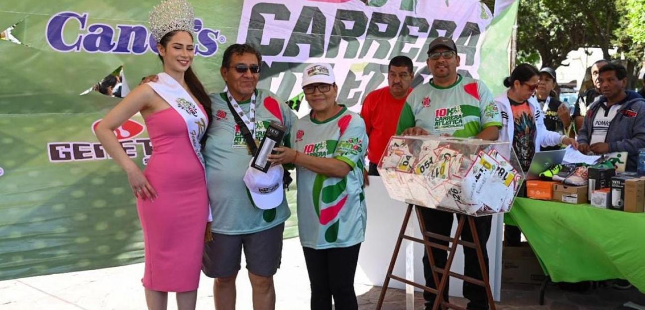 Soledenses destacados y premiados en la Carrera Atlética de la Enchilada