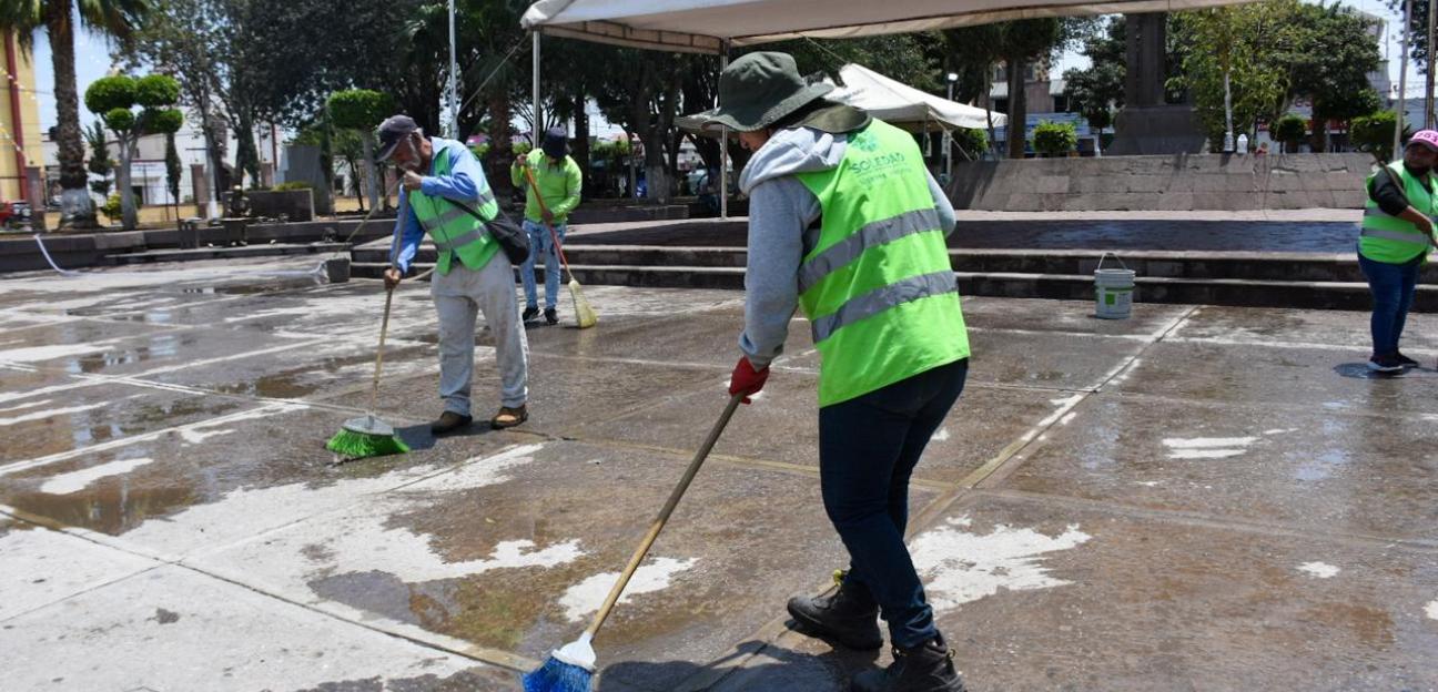 Áreas operativas del Ayuntamiento de Soledad laborarán de forma regular, este 1 de mayo