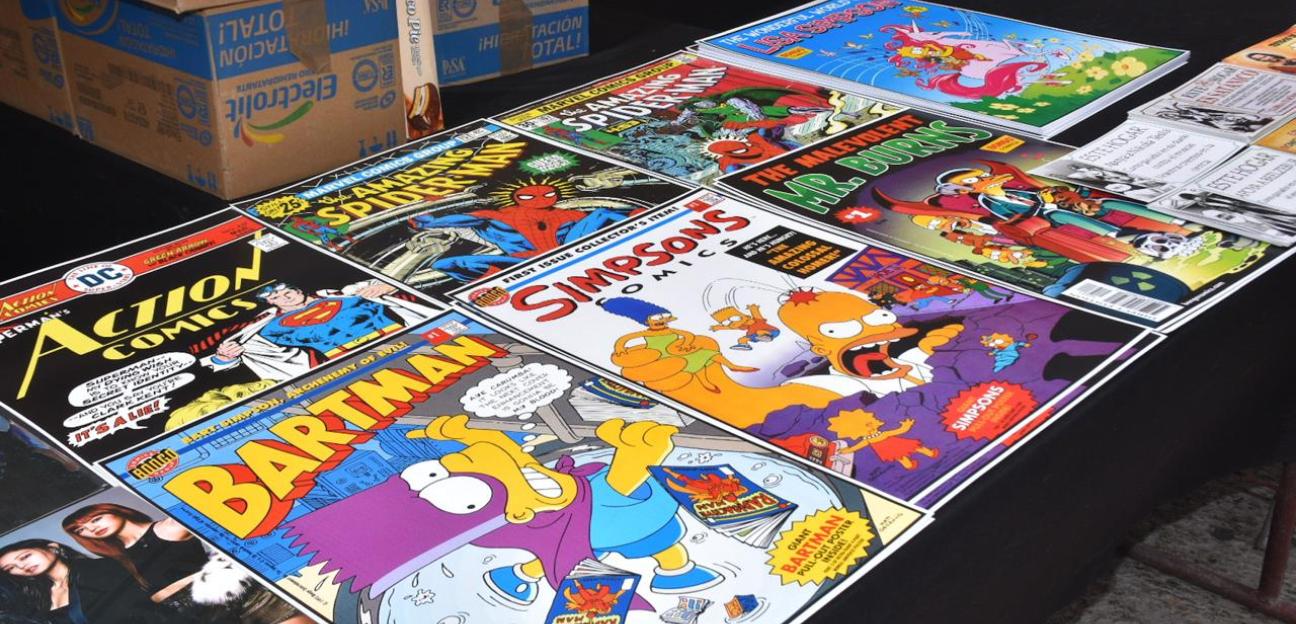 Inicia Mercadito Geek en la Plaza Principal de Soledad de Graciano Sánchez 