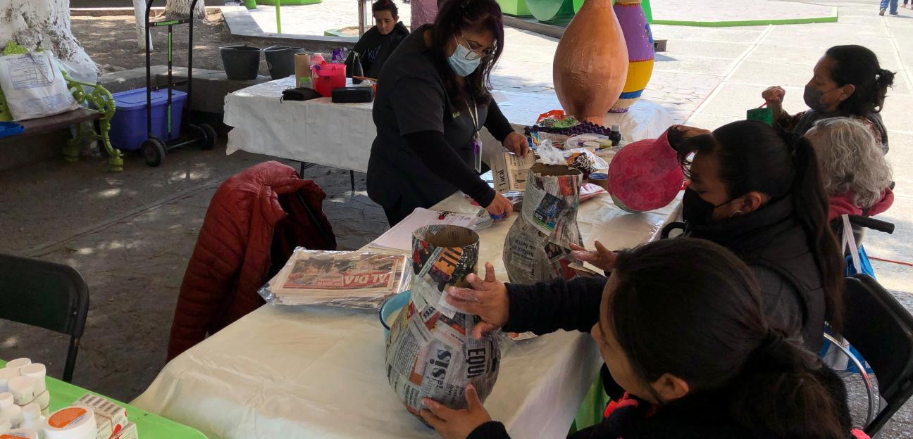 Continúa atención ciudadana a través de mesas de trabajo en Soledad 