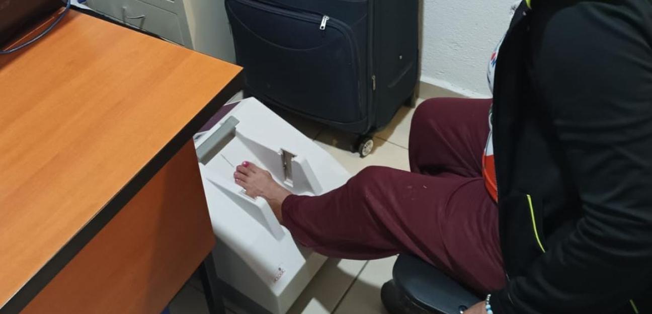 Realizan campaña de Densitometría para base trabajadora soledense