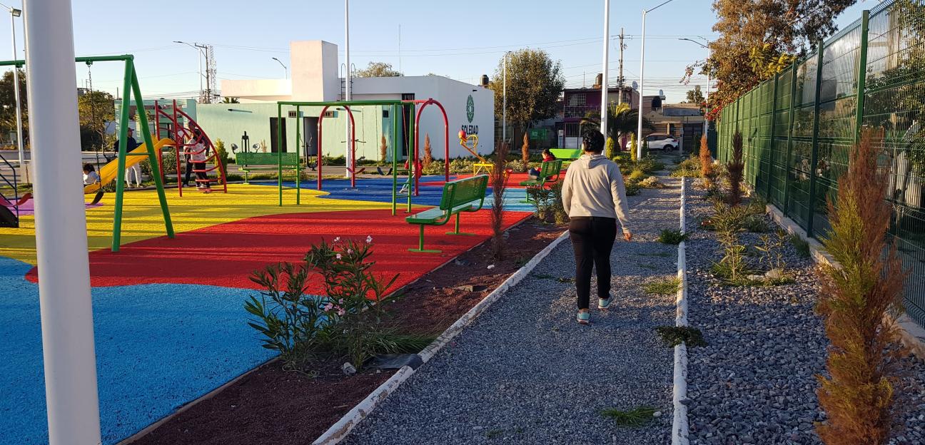 Con más de 60 áreas recreativas, Soledad de G.S. impulsa el deporte y el tejido social