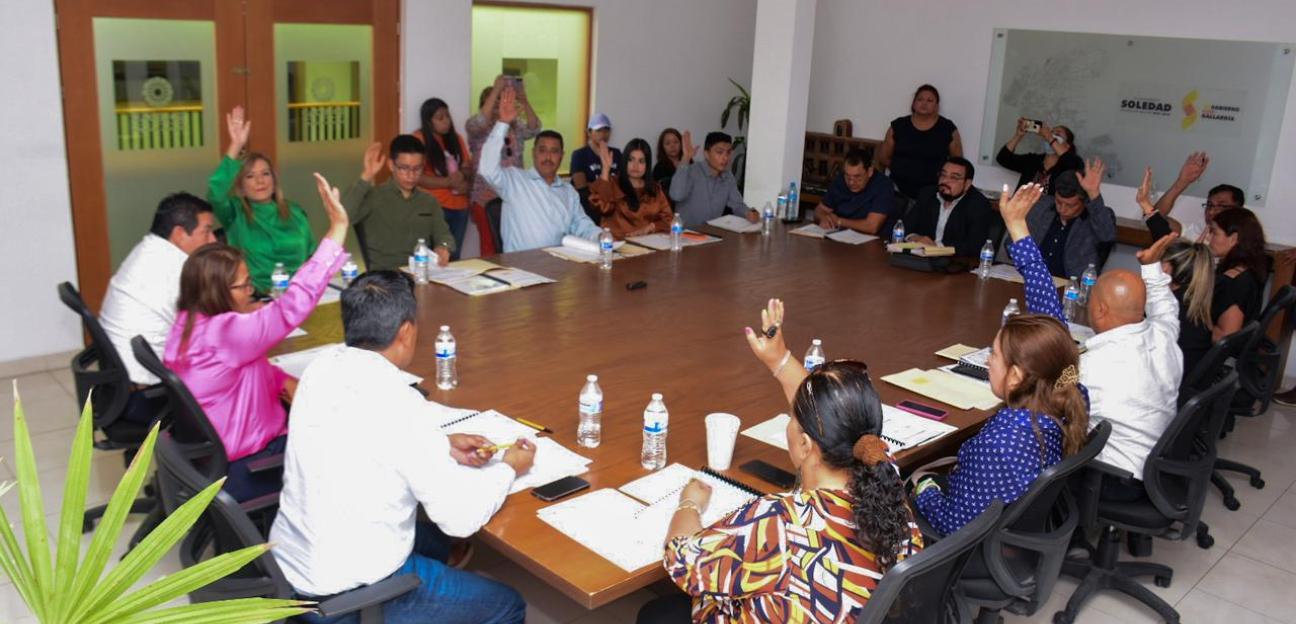 Cabildo de Soledad aprueba estados financieros del primer trimestre de 2024