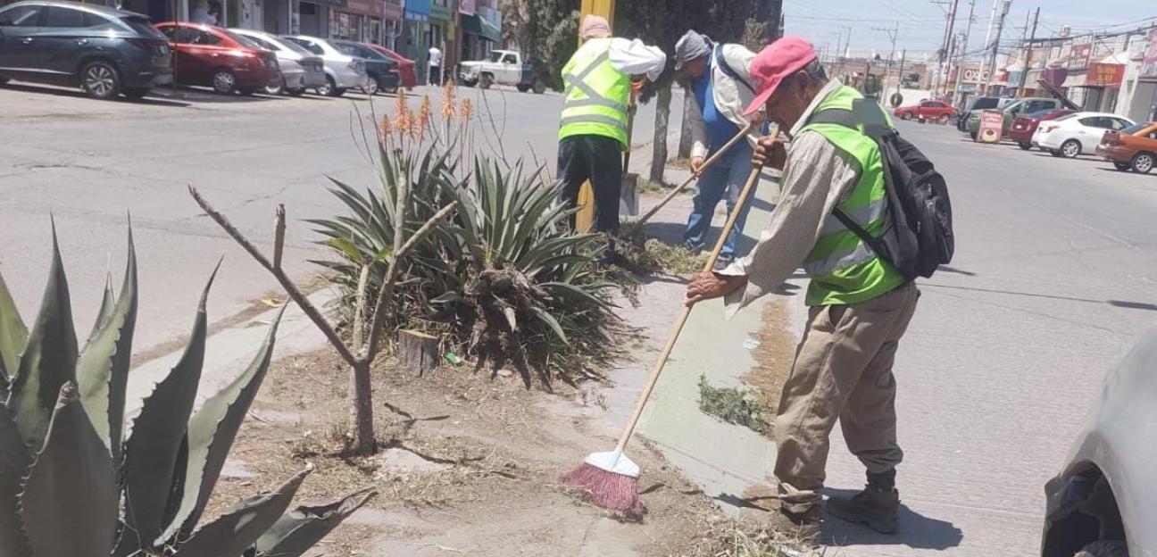 Gobierno soledense mantiene activo programa Recuperación de Vía Pública