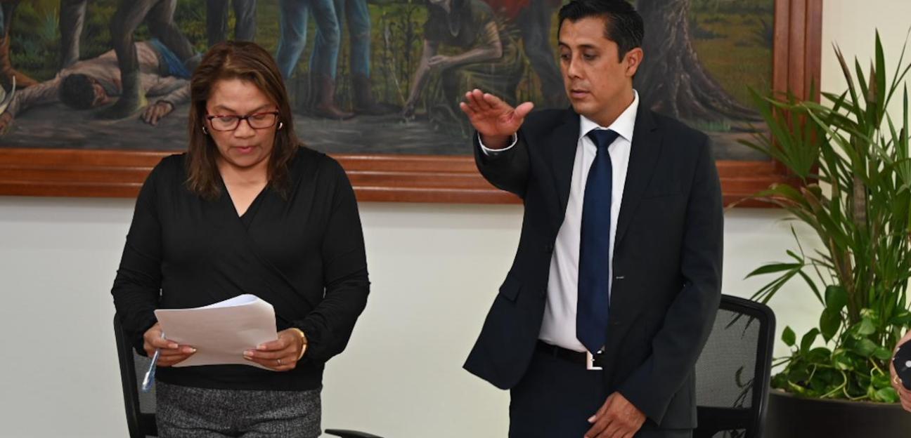 Benjamín Pérez Álvarez asume Secretaría General en Soledad de G.S.