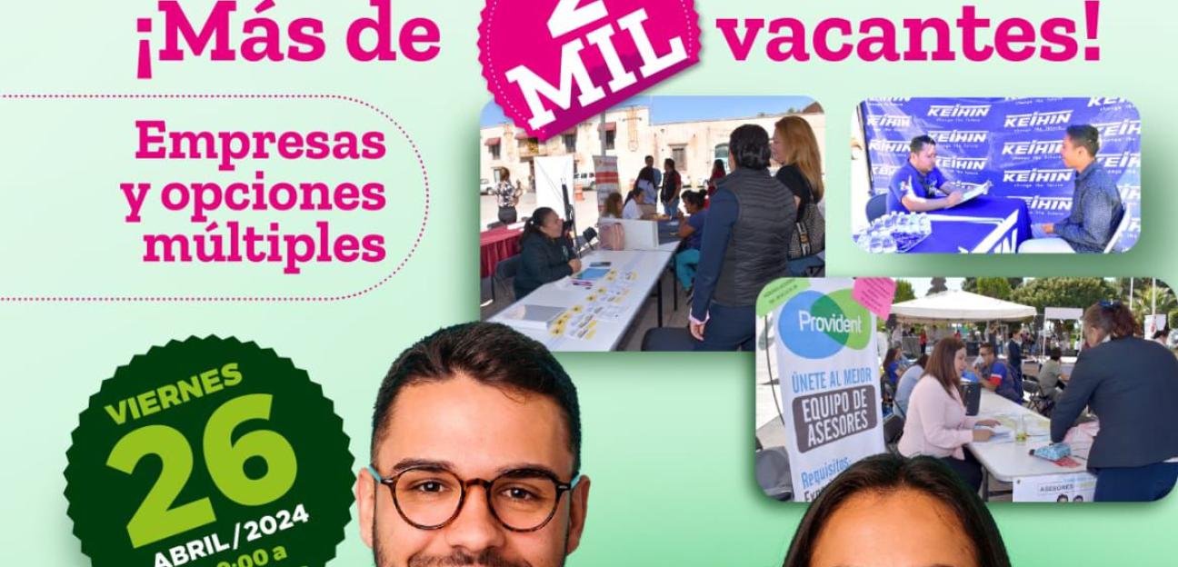 Este 26 de abril, Expo Empleo en Soledad ofertará más de 2 mil vacantes