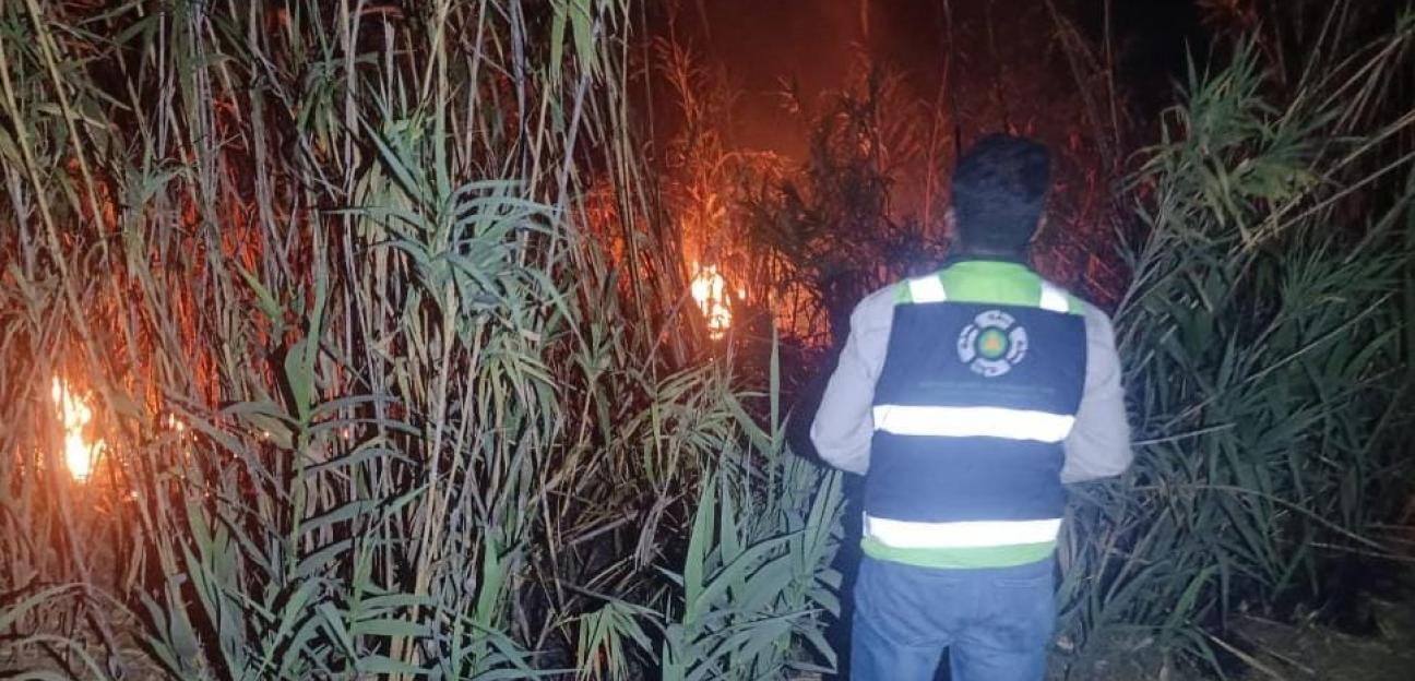 Protección Civil de Soledad emite medidas de prevención ante riesgo de incendios