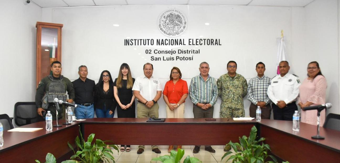 Acciones y acuerdos conjuntos para ofrecer elecciones en paz: gobierno soledense 