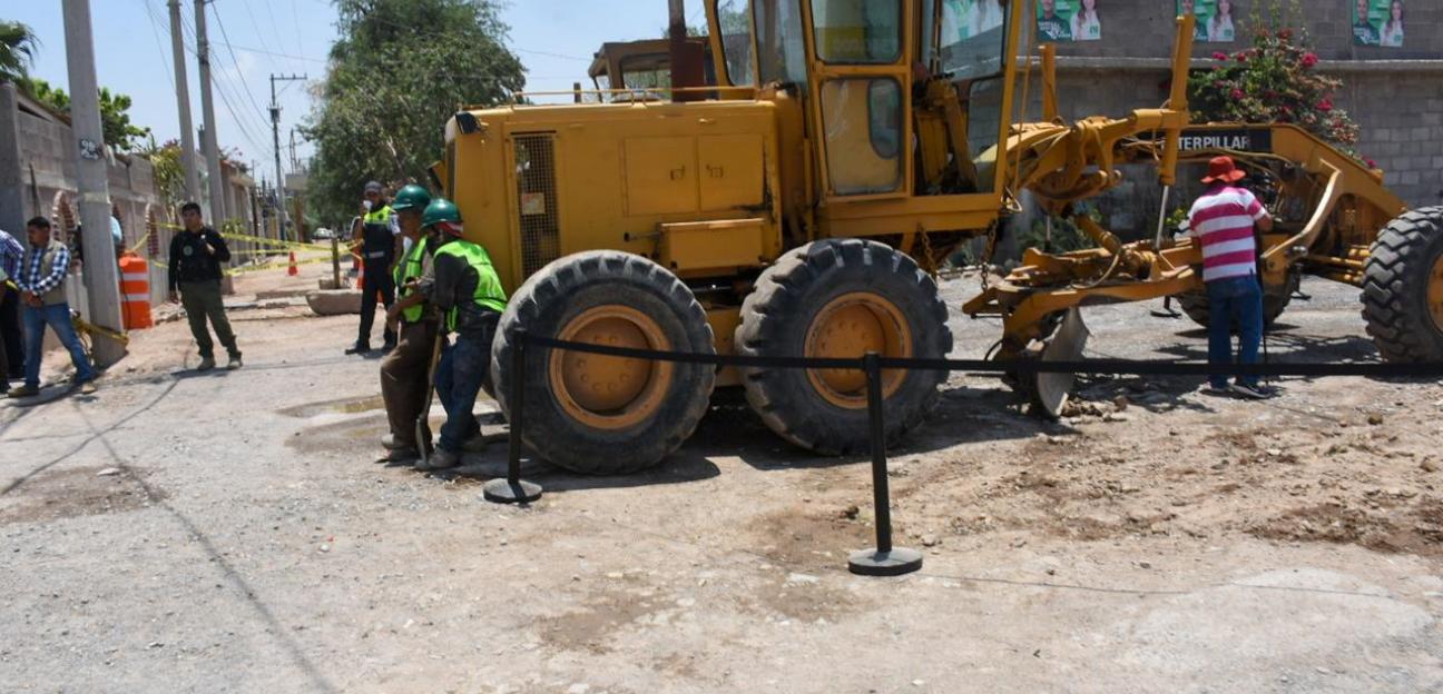 En colonias La Virgen y Niños Héroes, municipio soledense y Estado accionan destacadas obras urbanas