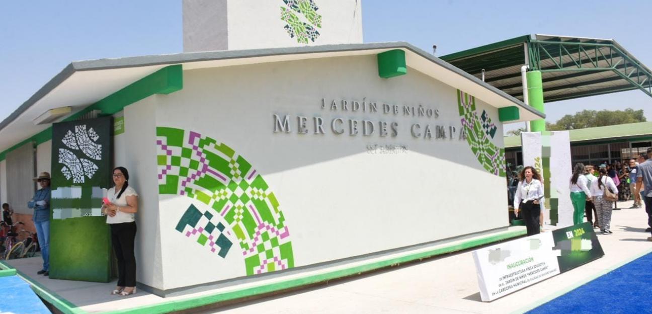 Comunidades educativas de Soledad reciben transformación de sus planteles en La Virgen y El Toro