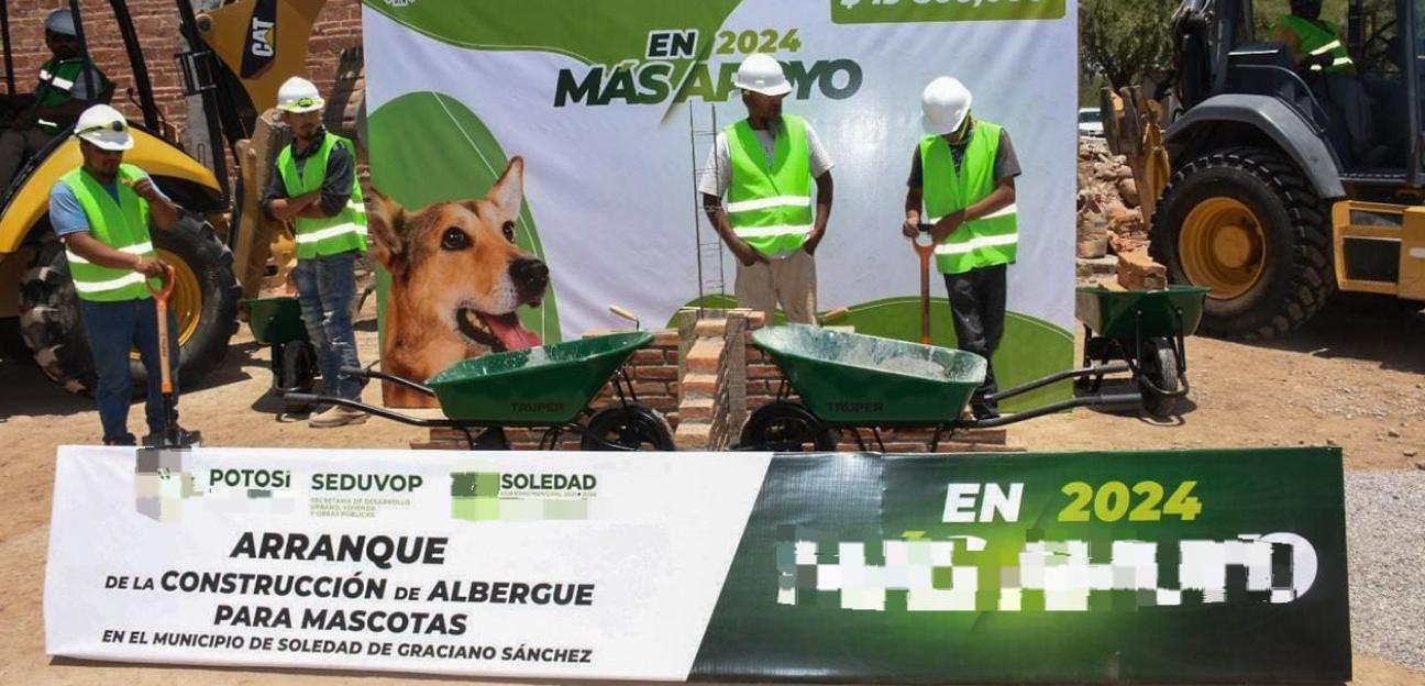 Voluntad soledense e  iniciativa estatal hace posible primer albergue animal gratuito 