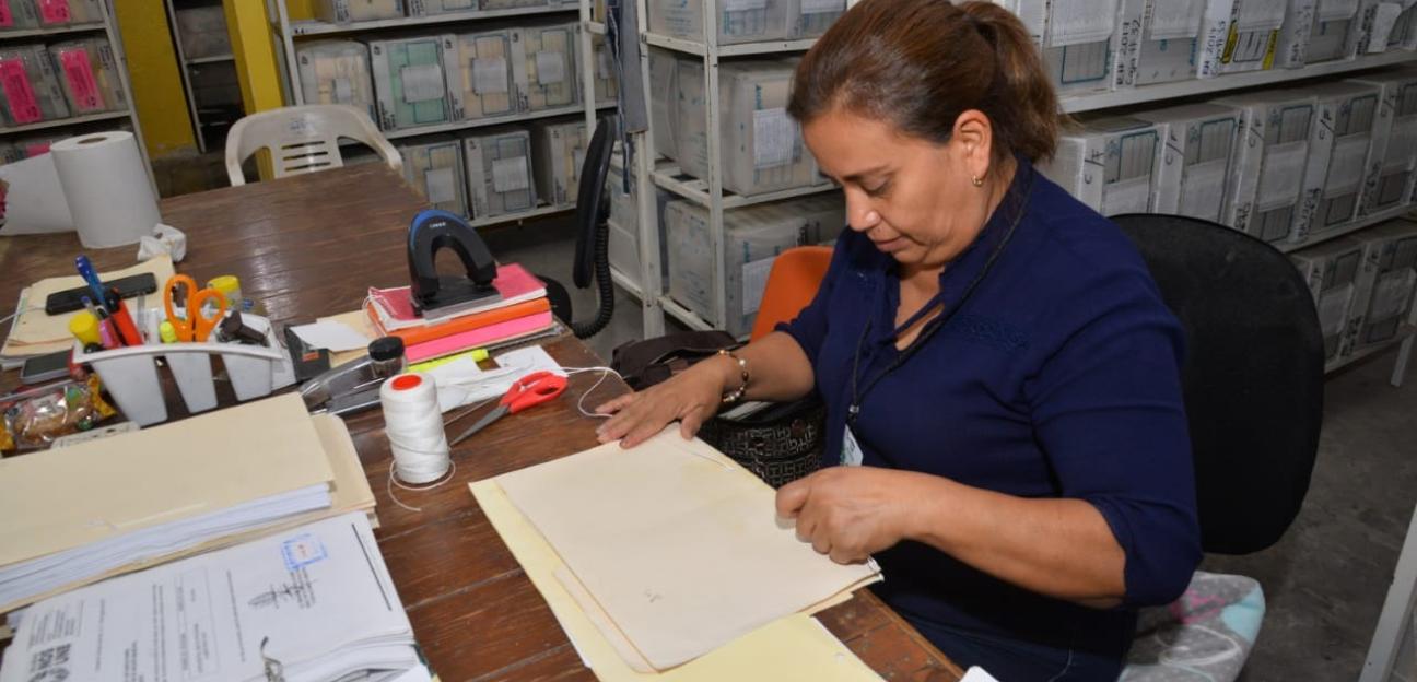 Soledad facilita trabajos de investigación sobre su historia a estudiantes y docentes