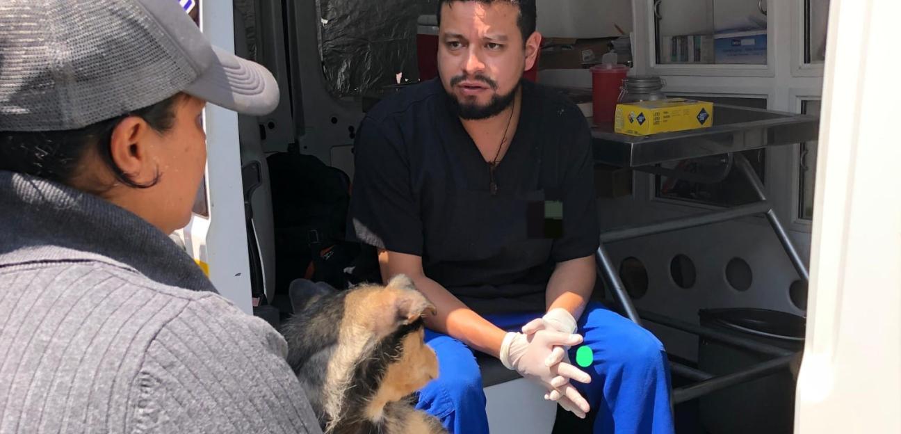 Ambudog en Soledad brinda recomendaciones para el cuidado de mascotas ante altas temperaturas