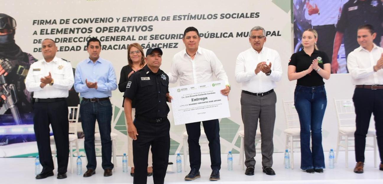 Con impulso estatal, Seguridad Pública de Soledad inicia transformación