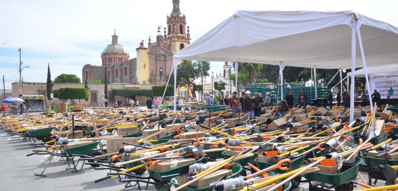 Ayuntamiento de Soledad y Estado preparan nuevo programa de beneficio a productores
