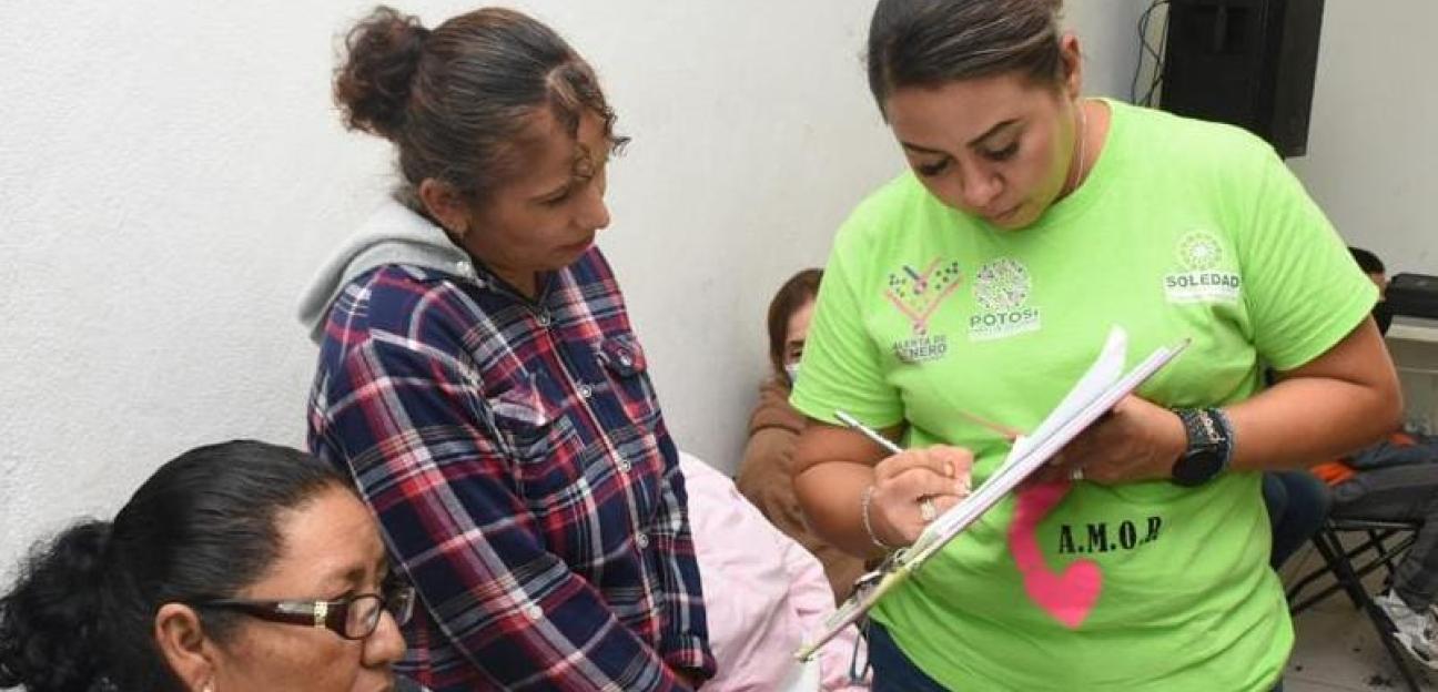 DIF Soledense fortalece acciones para prevenir violencia a las mujeres