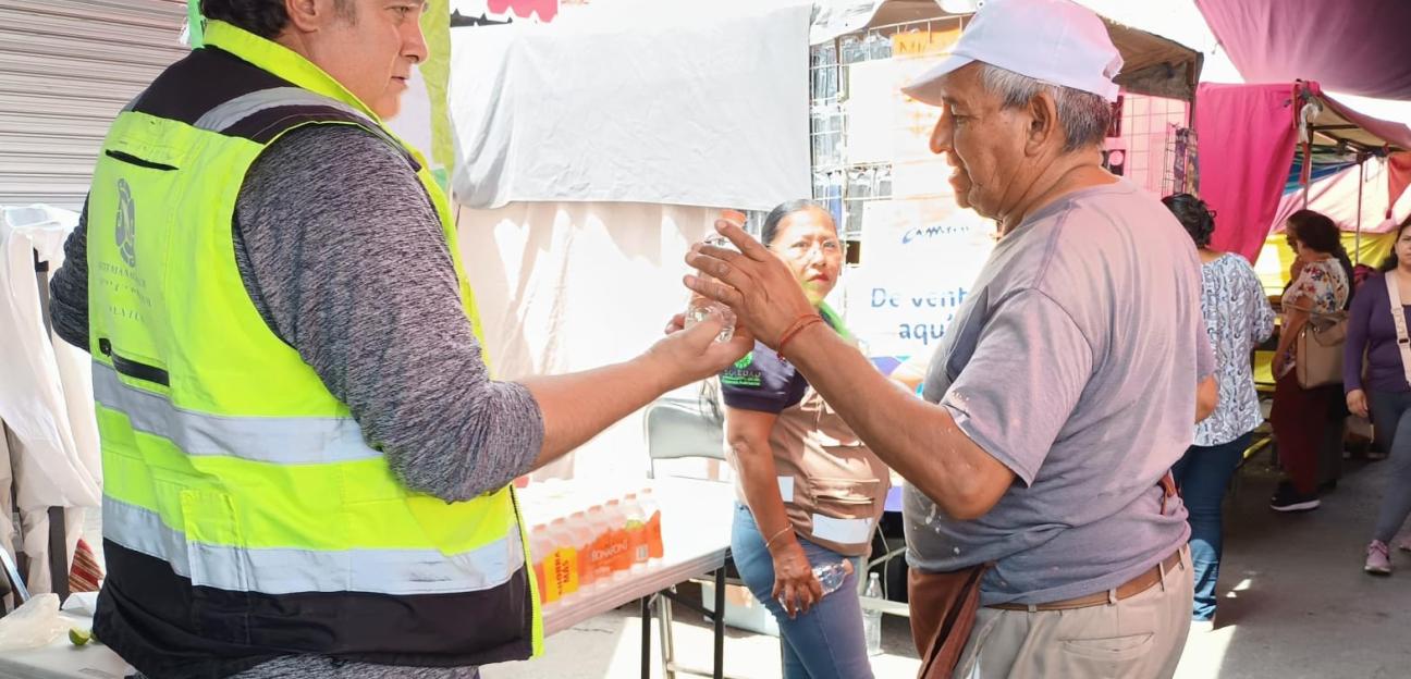 Protección Civil de Soledad intensifica acciones preventivas por ola de calor