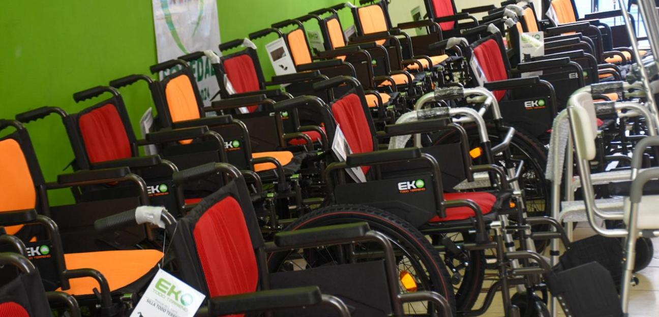 DIF Municipal de Soledad entrega apoyos ortopédicos a beneficiarios