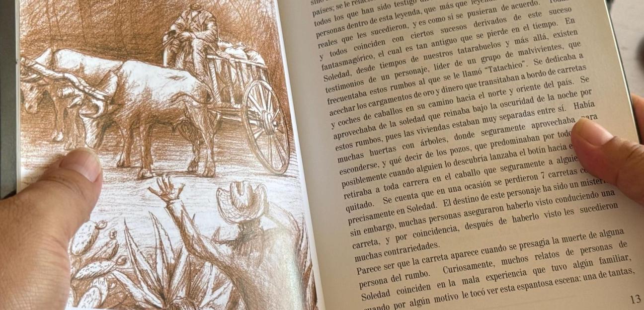 Soledad de G.S. fomenta el interés histórico en jóvenes y niños con distribución de libros locales