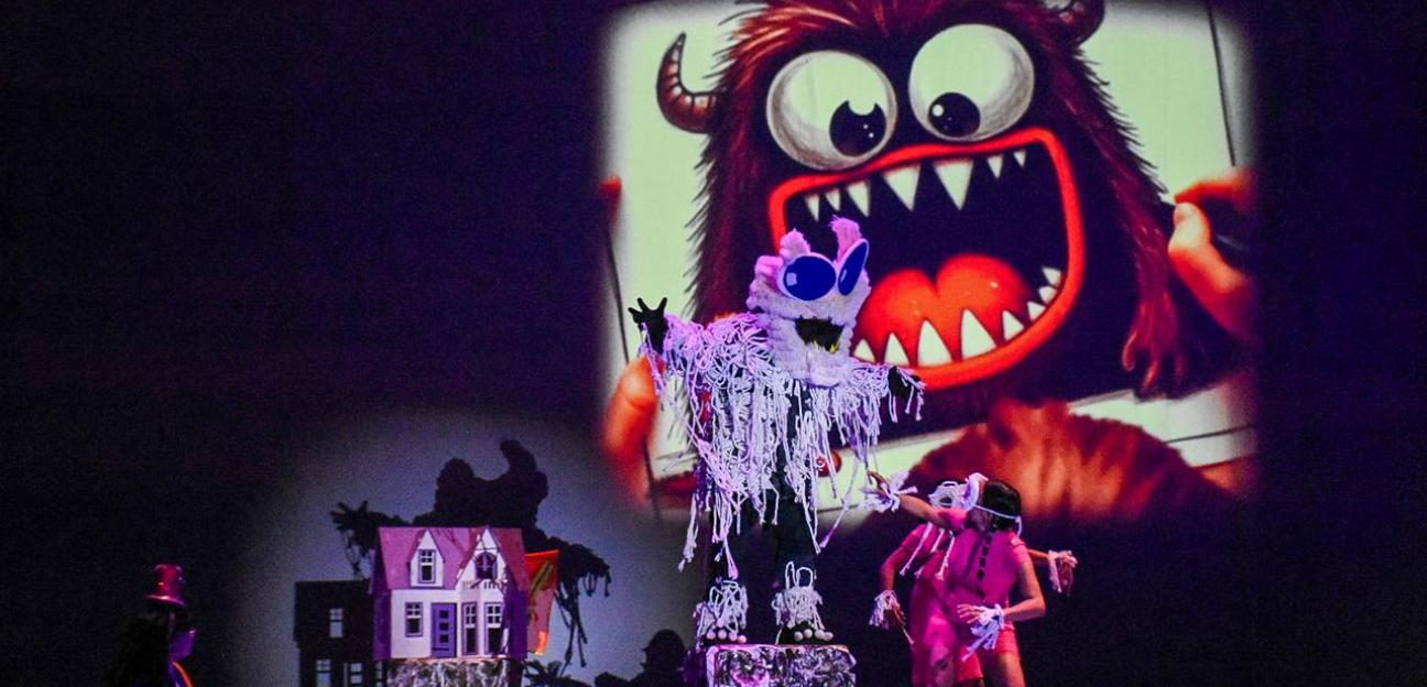 Se presentó con gran éxito Ducky y El Vagón Mágico en Soledad de Graciano Sánchez