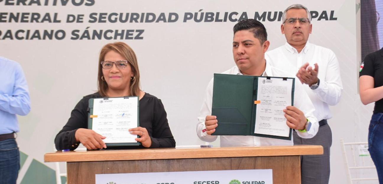 Municipio soledense inicia confirmación de Tercer Informe de Actividades 