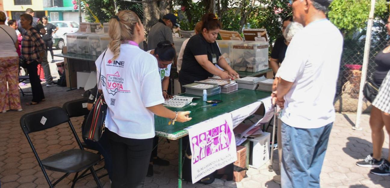 Soledad de G.S. resalta acciones para el orden en jornada democrática 