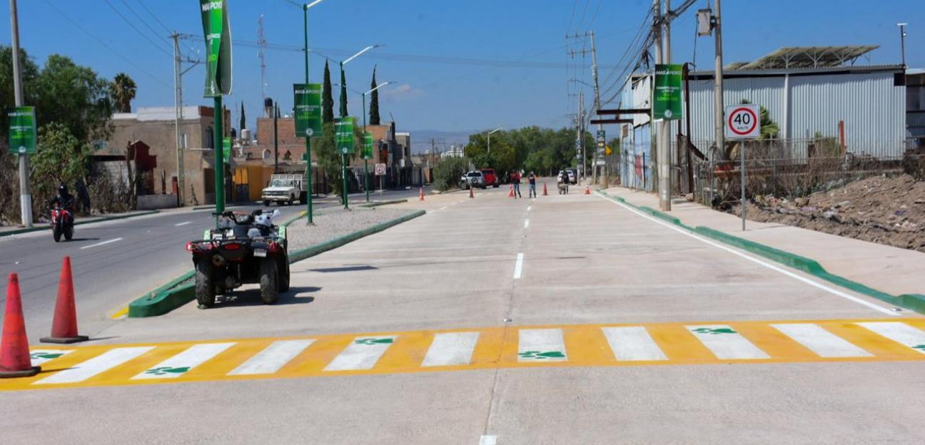 Soledad de Graciano Sánchez garantiza servicios y atención en la recta final de la administración 