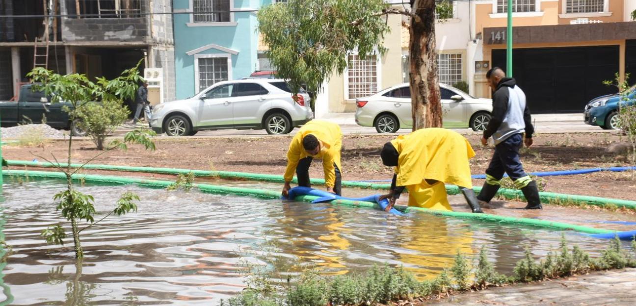 Gobierno Municipal intensifica acciones operativas y monitoreo ante depresión tropical Alberto