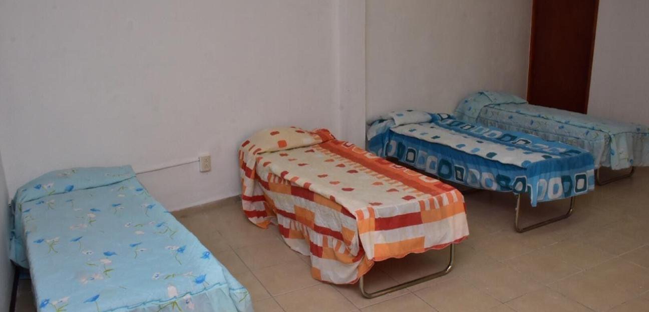 Habilitado refugio temporal en Soledad de Graciano Sánchez por contingencia de lluvias 