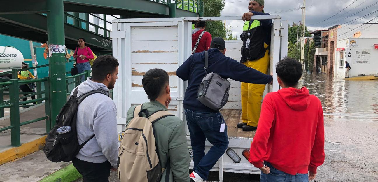 Municipio de Soledad mantiene en alerta operativo emergente por lluvias