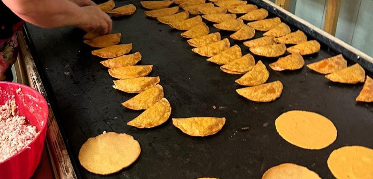 Enchiladas Potosinas y si internacionalización a través de los años