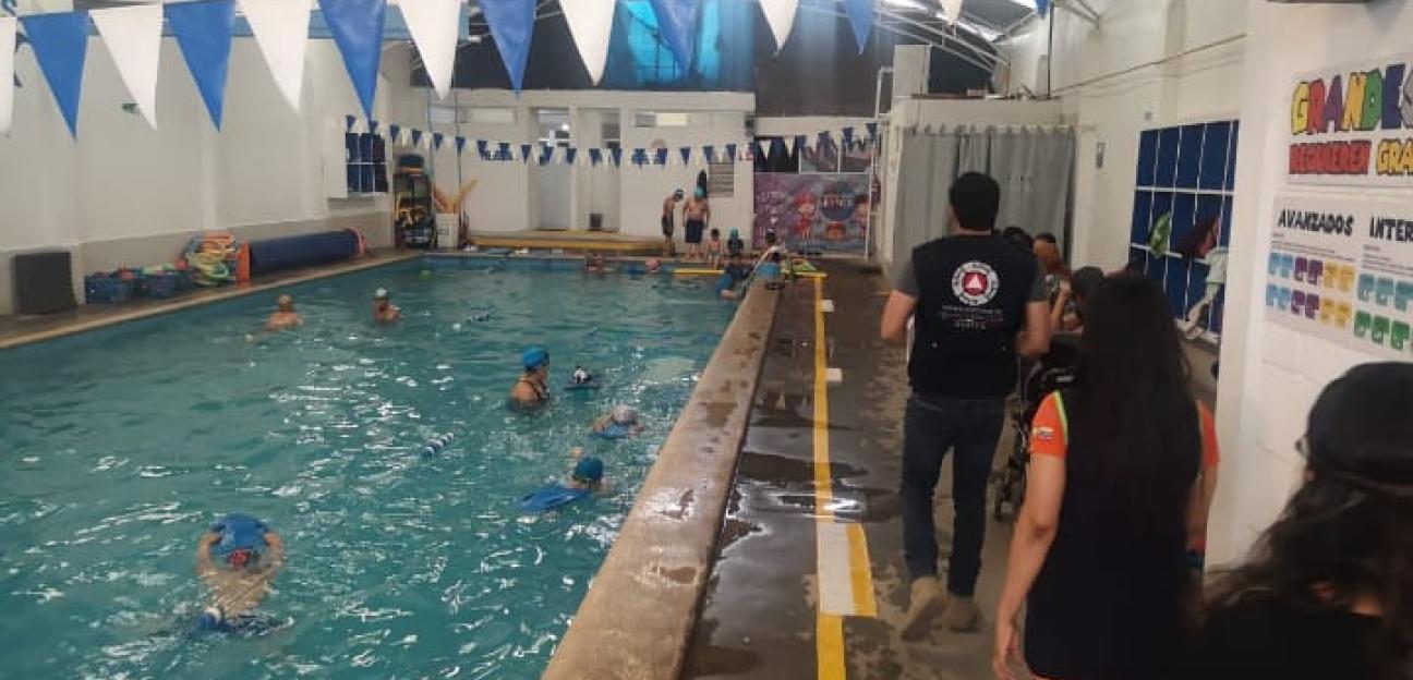 Protección Civil de Soledad intensifica supervisión en balnearios y albercas por temporada