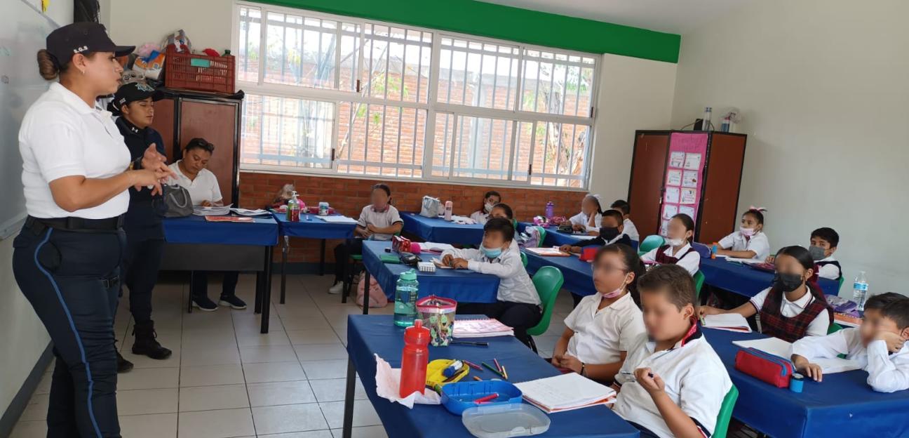 Se fomenta una vida libre de tabaco en comunidad estudiantil de Soledad