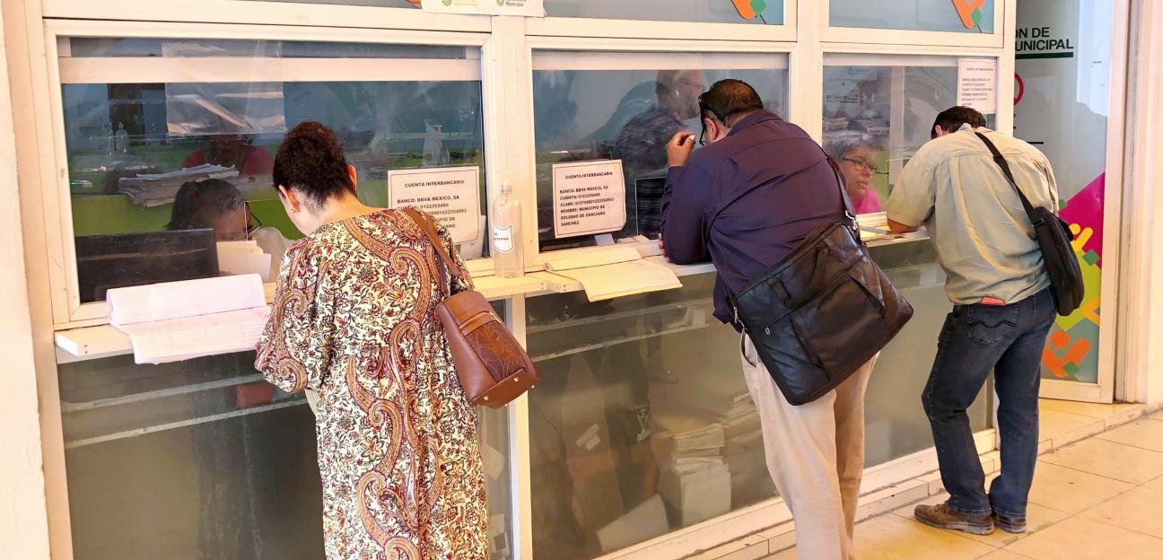 Contribuyentes soledenses cumplen con regularización en impuesto predial