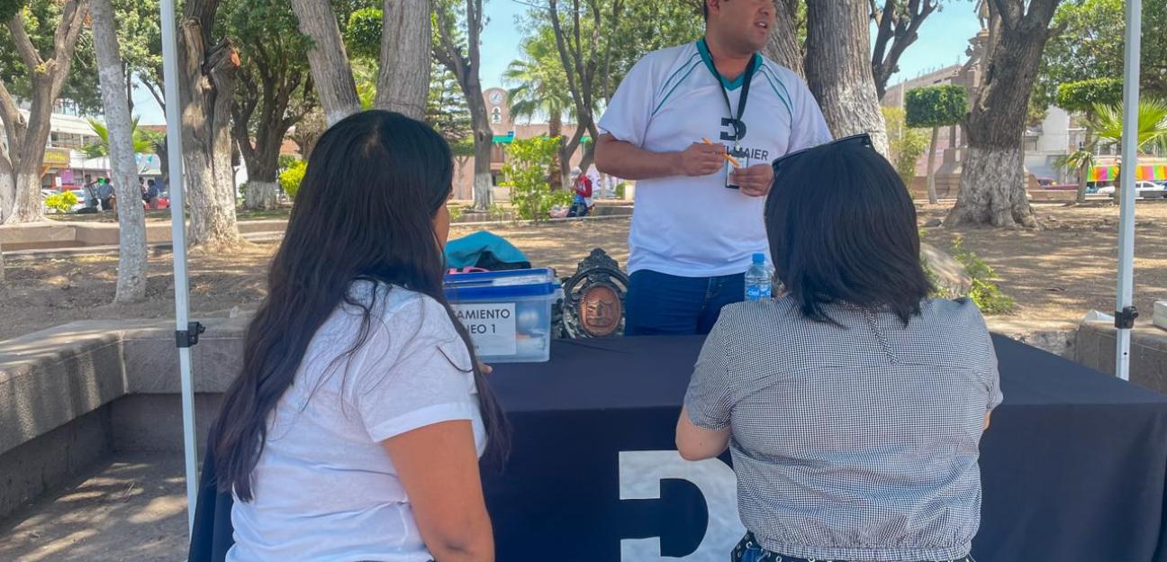 Municipio de Soledad impulsa jornadas laborales en su plaza principal 