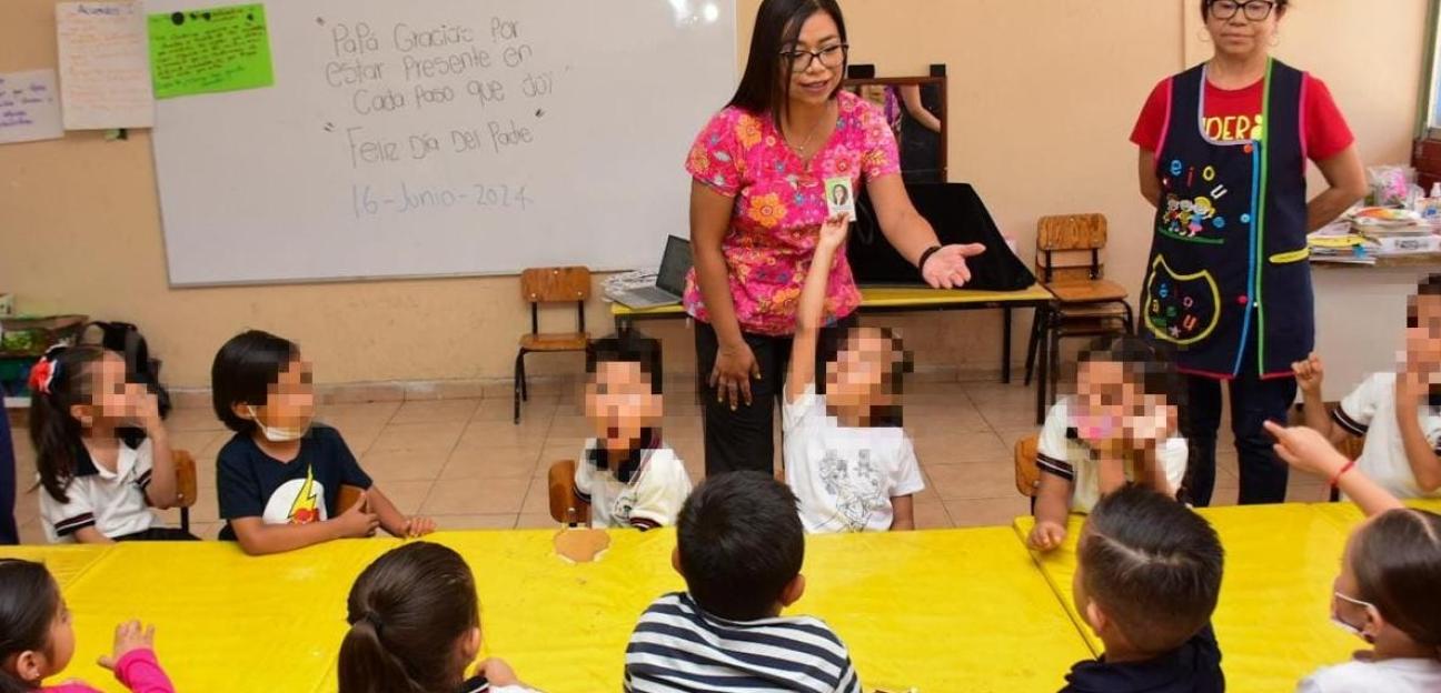 Educación de Soledad vigila e incentiva la protección de la salud de estudiantes ante el calor