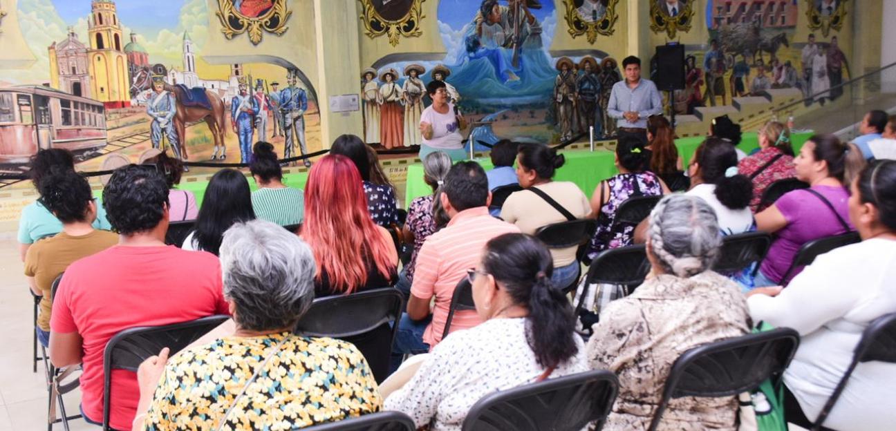 Soledad de G.S. expone consolidación de redes de apoyo para mujeres en condición vulnerable