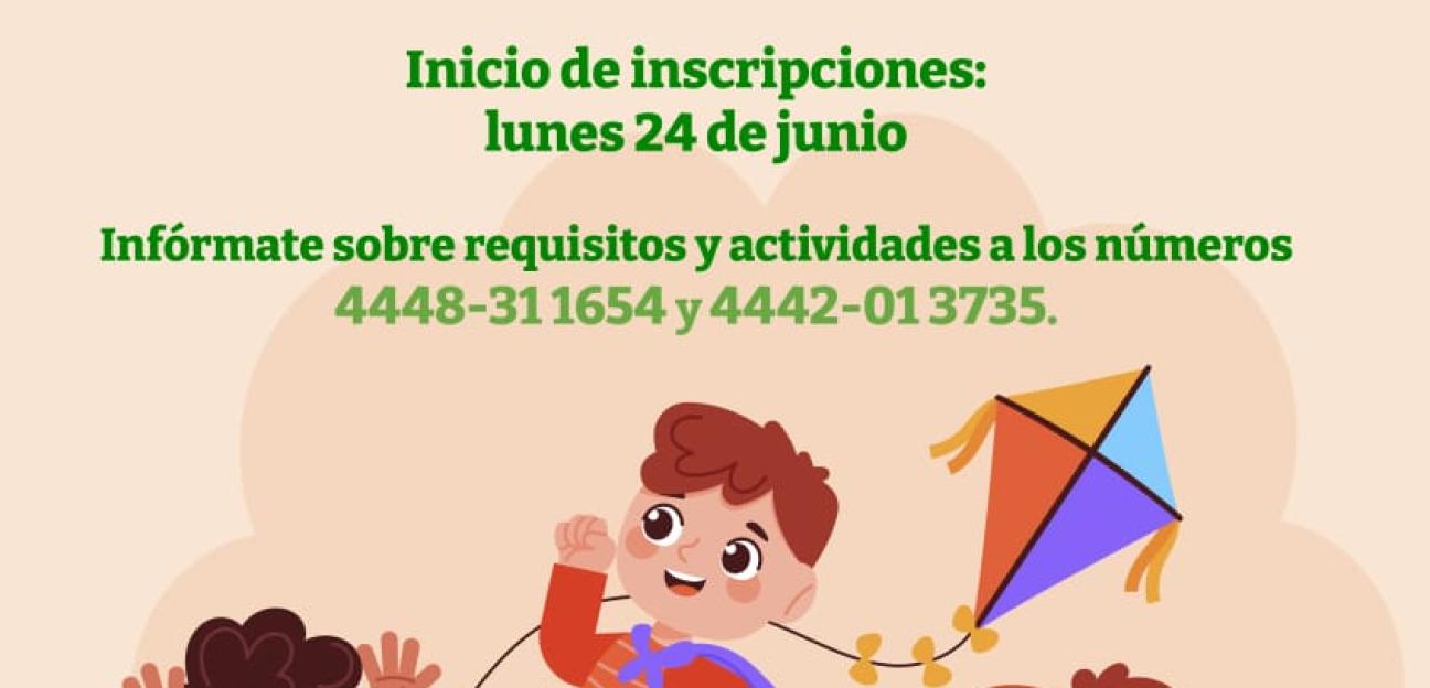 DIF Municipal de Soledad invita a su Campamento de Verano 2024