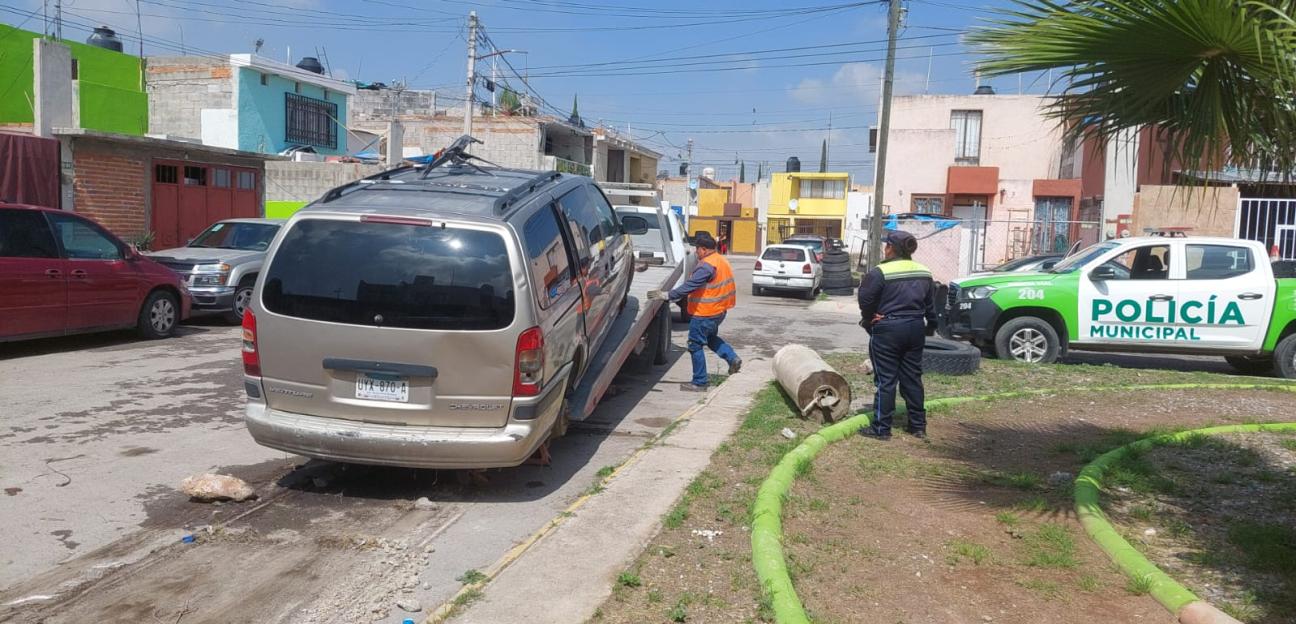 Dirección de Tránsito y Policía Vial de Soledad reactiva Dispositivo Chatarra