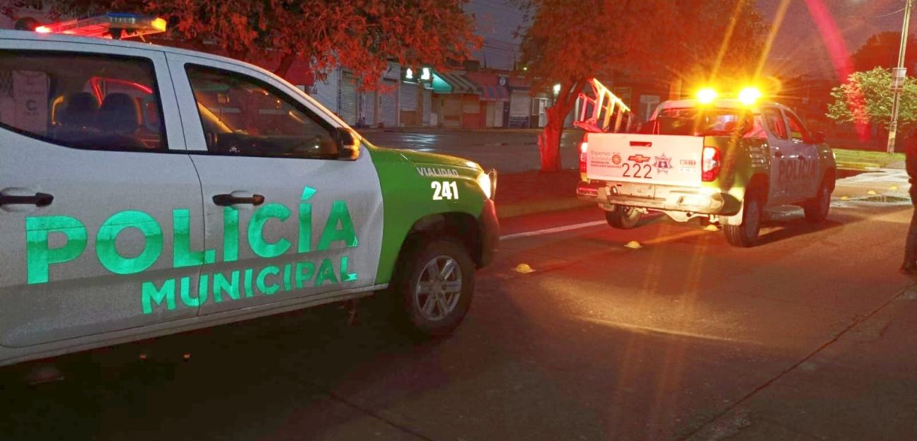 Seguridad Pública de Soledad fortalece operativo Obrero Seguro en colonias y avenidas