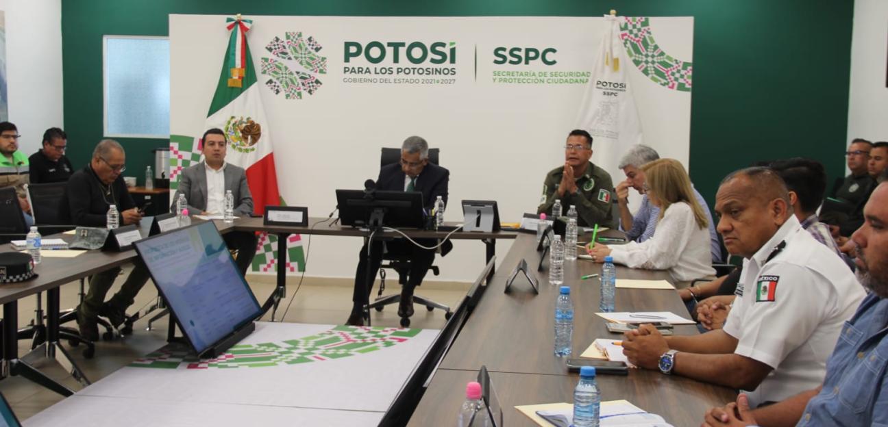 Seguridad Pública de Soledad integrará operativo Vacaciones Seguras que impulsa Guardia Civil Estatal 