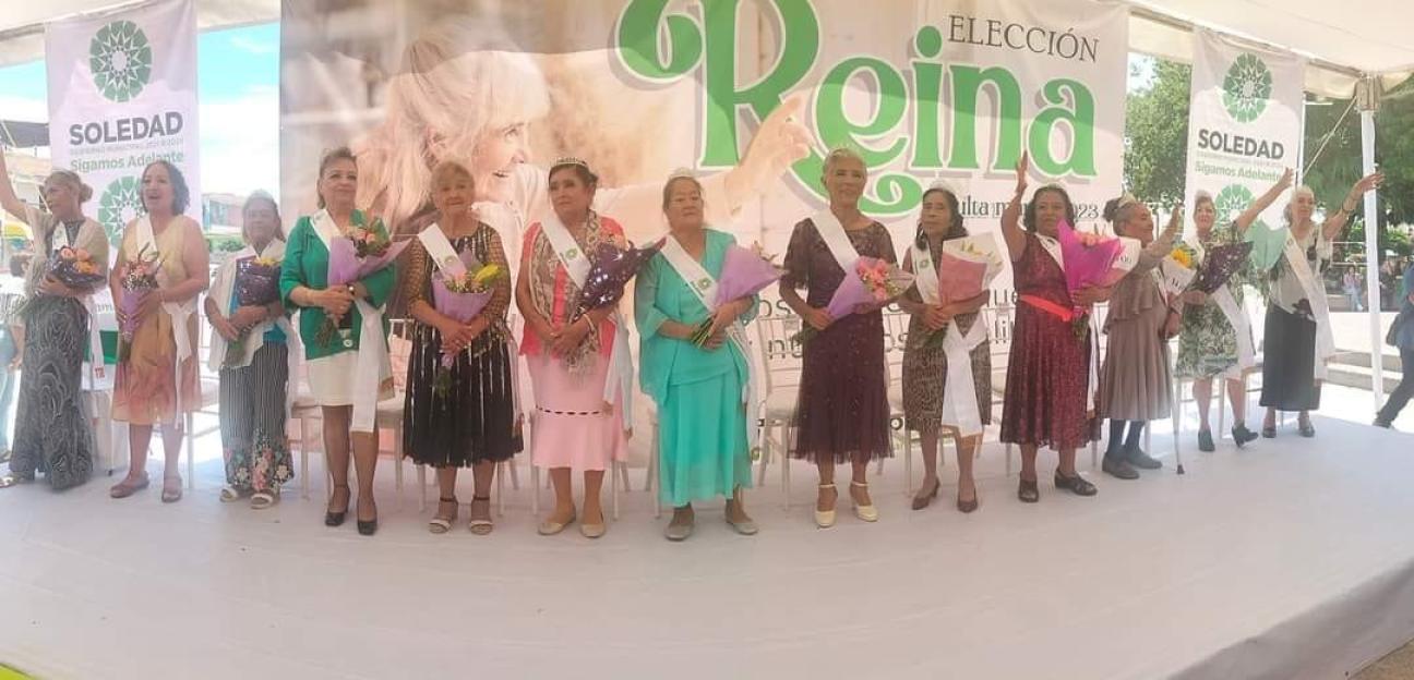 Inicia convocatoria al certamen de Reina del Adulto Mayor 2024, en Soledad