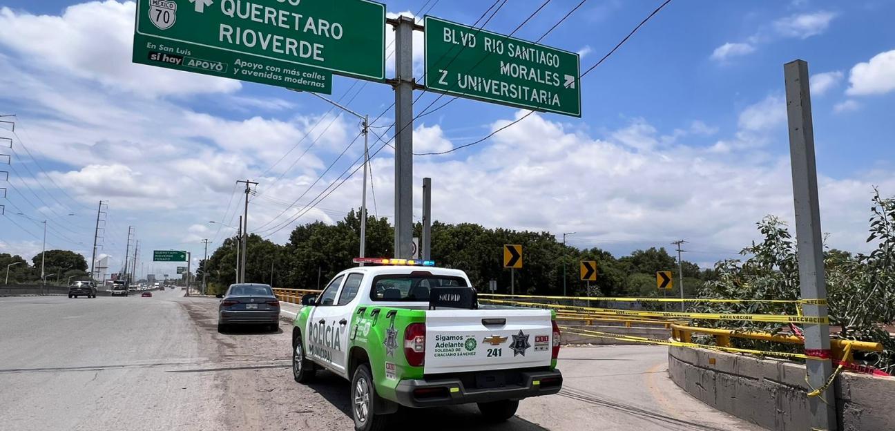 Tránsito y Policía Vial de Soledad mantiene monitoreo en Río Santiago 