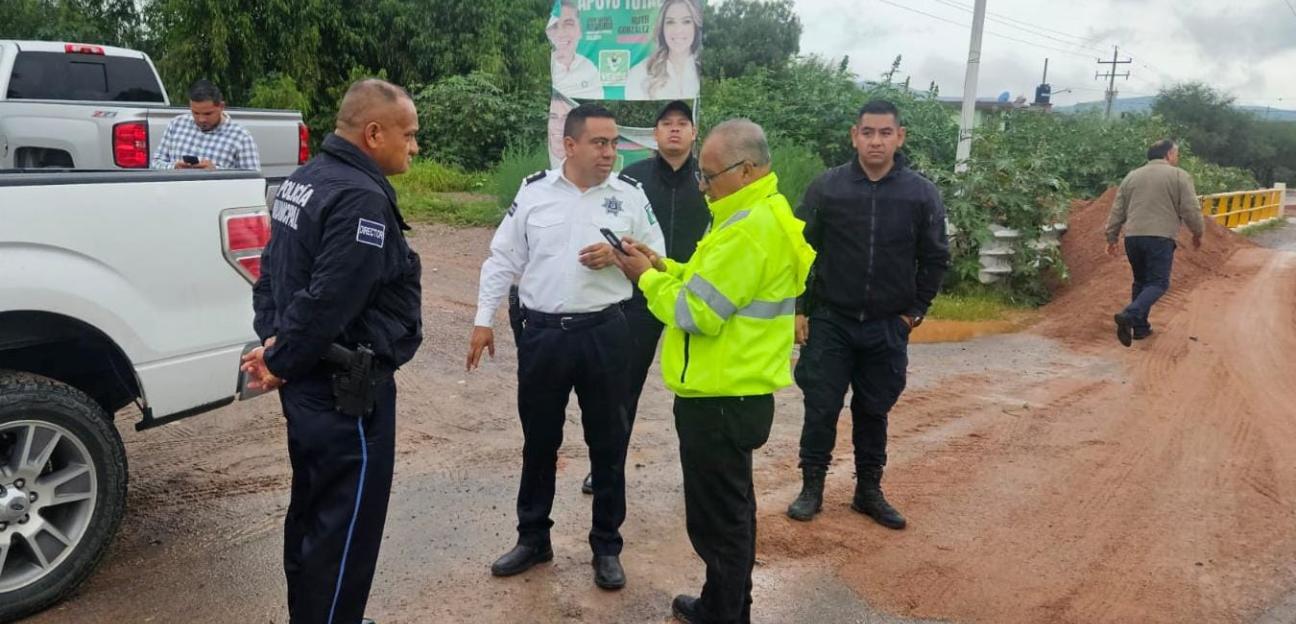 Con apoyo estatal, autoridades de Soledad realizan evacuación preventiva ante crecida de Río Santiago 