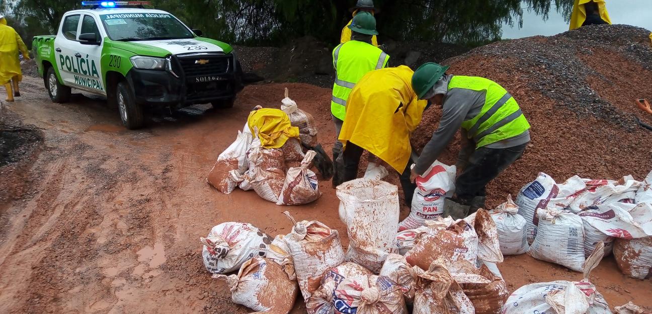 Ayuntamiento de Soledad actúa ante riesgo de desborde del Río Santiago 