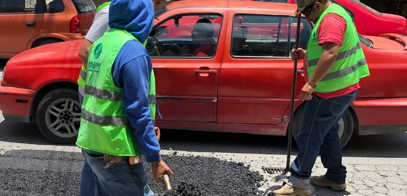 Ayuntamiento de Soledad intensifica dispositivos de limpieza, bacheo y prevención tras lluvias