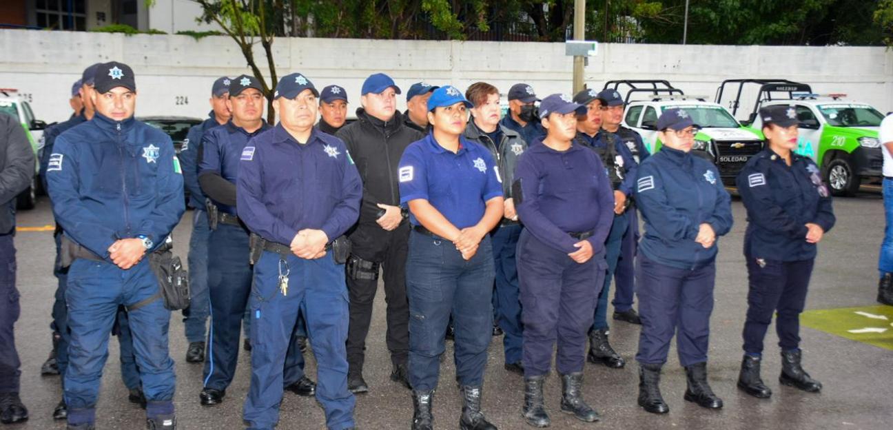 En Soledad, arranca campamento infantil impulsando por Seguridad Pública Municipal